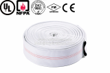 wear resisting Double Coated PVC Lined Fire Hose for marine